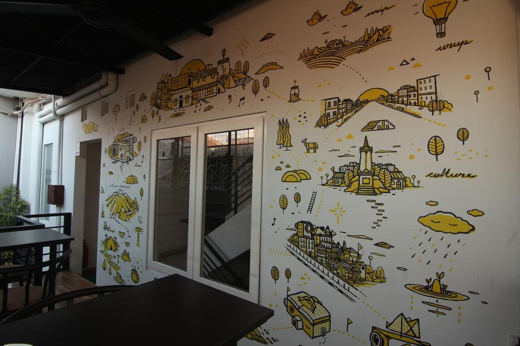 Hotel Pules Джокякарта Екстериор снимка