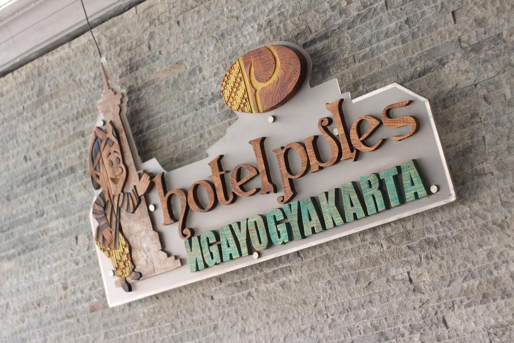 Hotel Pules Джокякарта Екстериор снимка